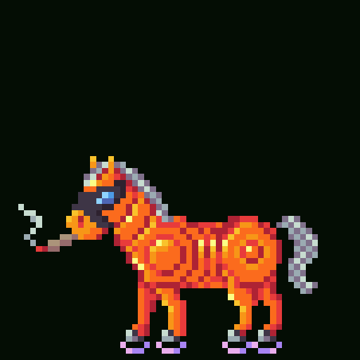 Mecha Stallion