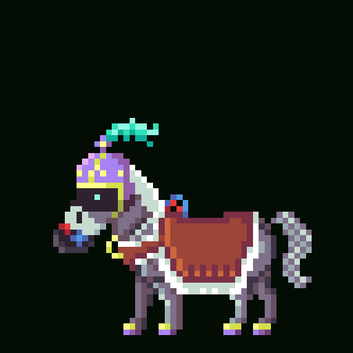 Futuristic Stallion